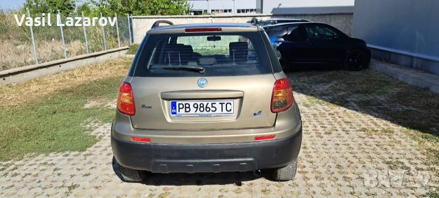 Fiat Sedici 4x4 , снимка 3 - Автомобили и джипове - 56447014