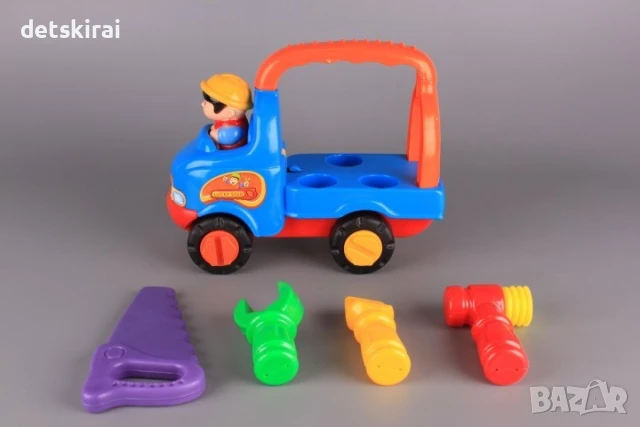 Камион с инструменти