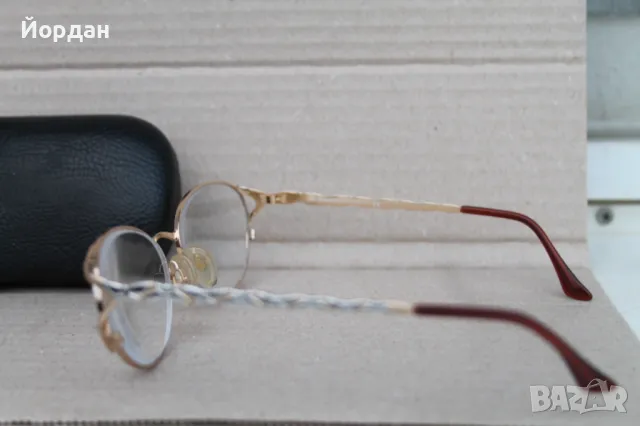 Диоптрични очила ''Yves Saint Laurent'' с позлата, снимка 5 - Слънчеви и диоптрични очила - 48310213