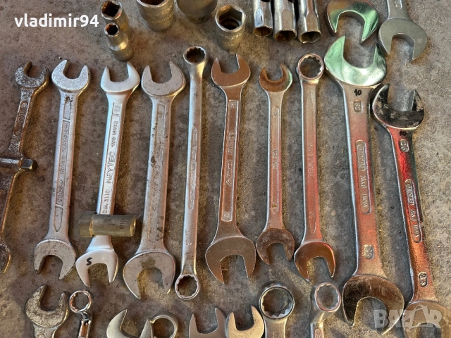 Ключове Внос от Белгия, снимка 2 - Ключове - 52934775