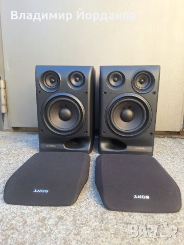 3-way Speaker Time Alignment System Sony mod.SS-H801V 6 Om, снимка 5 - Тонколони - 48882841