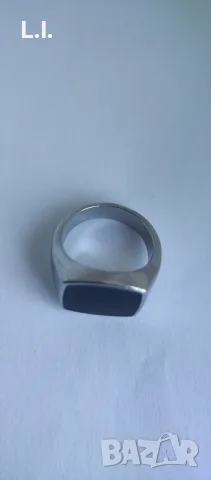 Мъжки пръстен с камък , снимка 2 - Пръстени - 56002478