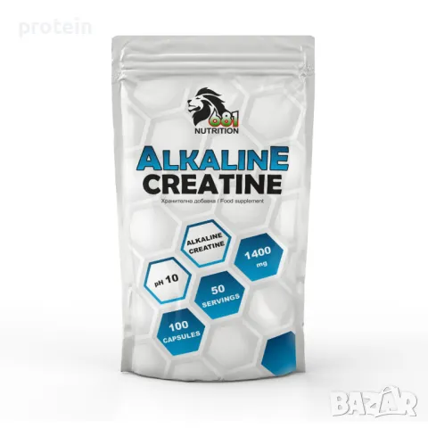 ALKALINE Креатин 100 caps