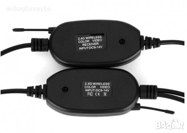 Безжичен модул за свързване на камера за задно виждане, снимка 4 - Аксесоари и консумативи - 31359352