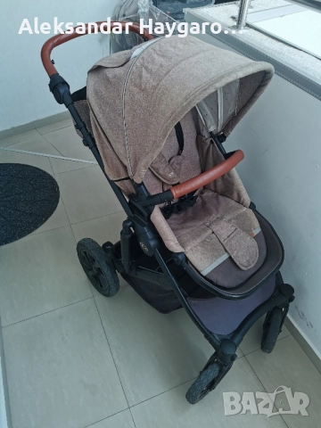 Продавам детска количка Kinderkraft 3in1, снимка 7 - Детски колички - 52270898