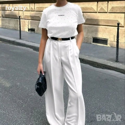 Balenciaga Дамски Комплект Три Части Различни Цветове , снимка 2 - Спортни екипи - 52898432