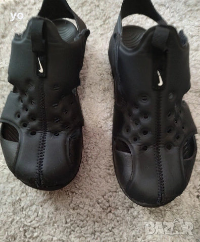 Два чифта сандали Найк и дрехи размер 128, снимка 3 - Детски сандали и чехли - 52983497