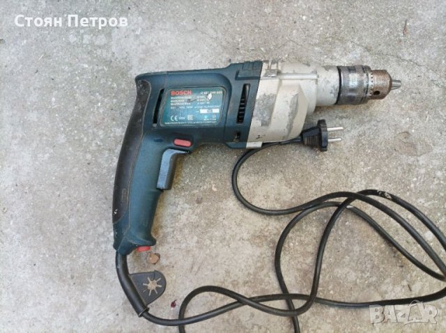 Бормашина Bosch GBM 13 HRE, снимка 5 - Бормашини - 37259737