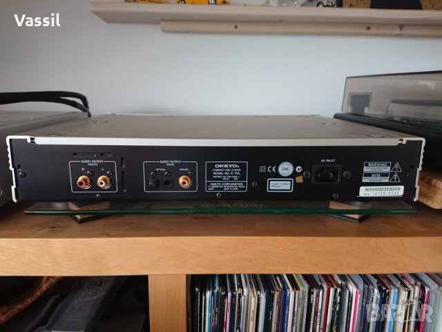 BlackFriday: ONKYO C-VL1 CD Player висок клас hi-fi ОНКИО, снимка 6 - Аудиосистеми - 34497796