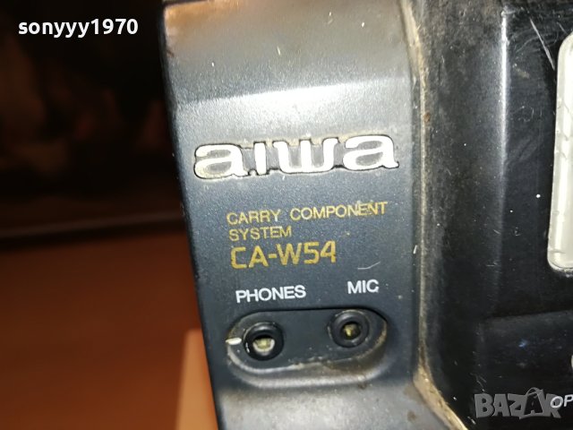 AIWA 2604230824L, снимка 9 - Радиокасетофони, транзистори - 40489968