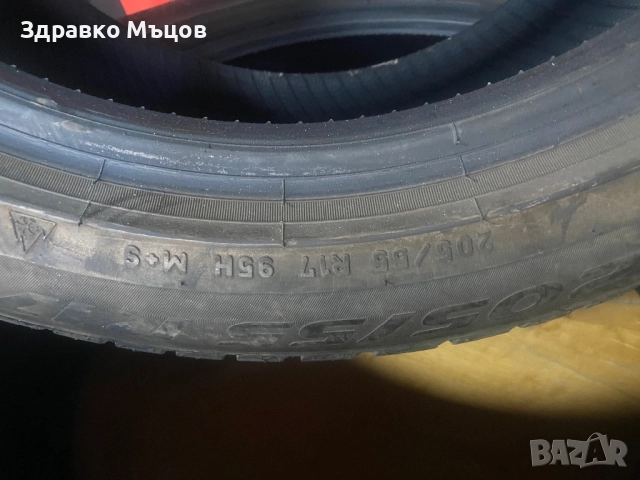 Зимни гуми Pirelli 205/55/17, снимка 3 - Гуми и джанти - 51863552