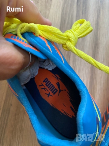 Нови цветни шпайкове Puma TF X ! 42 н, снимка 7 - Други спортове - 52238508