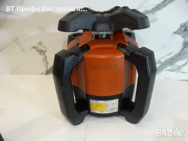 Hilti PR 30 HVS A12 - Ротационен лазерен нивелир, снимка 4 - Измервателни инструменти - 56149269