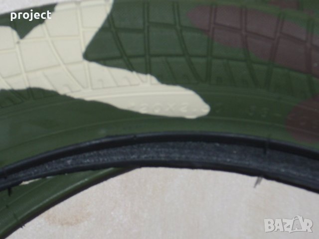 ЦВЕТНИ КАМУФЛАЖНИ ГУМИ 20" за БМХ,BMX ,детски велосипед колело.Промо цена, снимка 3 - Детски велосипеди, триколки и коли - 32050821