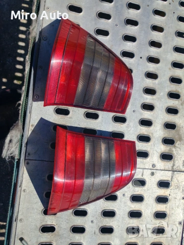 Стопове Hella от Мерцедес W202 - Комби, снимка 2 - Части - 54139465