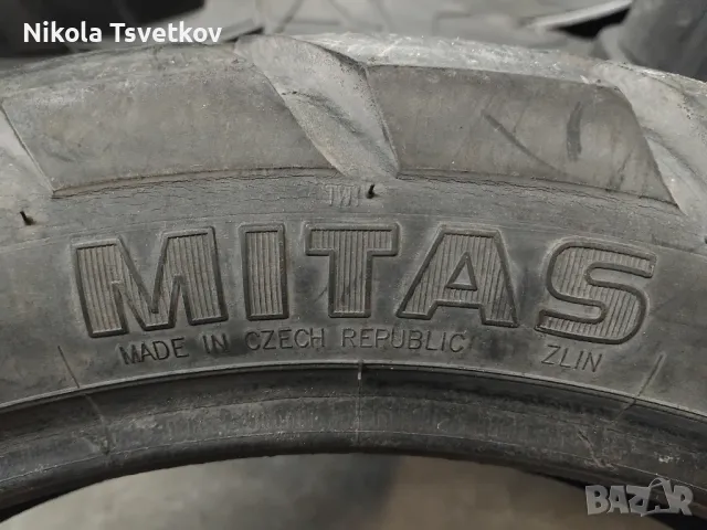 140/80-17 Mitas, снимка 5 - Гуми и джанти - 50046082