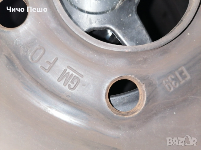 Летни гуми KLEBER с джанти 4 броя 14 цола 185 65 14 5х110 Опел Opel, снимка 8 - Гуми и джанти - 52794523