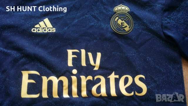 Adidas FC Real Madrid Kids Football T-Shirt Размер 7-8 г / 128 см детска футболна тениска 13-60, снимка 5 - Детски тениски и потници - 53210377