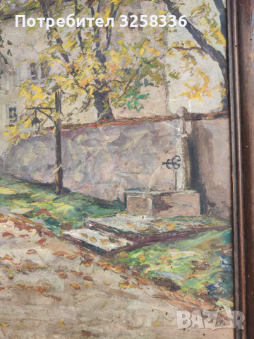 Стара картина , снимка 5 - Картини - 44696002