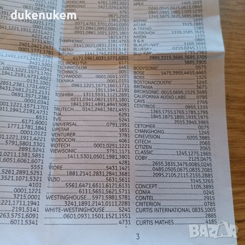 Универсално дистанционно управление Samsung, LG, Sony, Philips, Hisense, TCL, Toshiba, Panasonic, Sh, снимка 16 - Дистанционни - 53043020