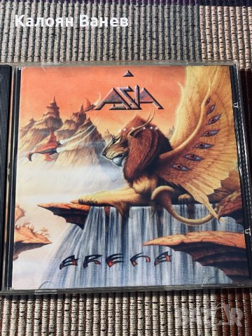 ASIA -cd, снимка 6 - CD дискове - 38491518