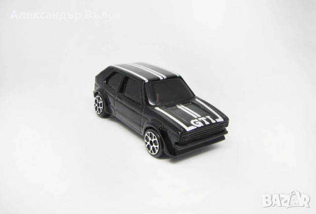 Maisto VW GOLF GTI Volkswagen Метална Количка Играчка, снимка 8 - Колекции - 53069640