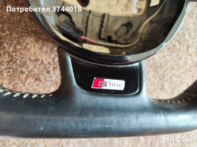 Audi A3/S3 8V S-Line мултиволан, снимка 2 - Части - 50433766