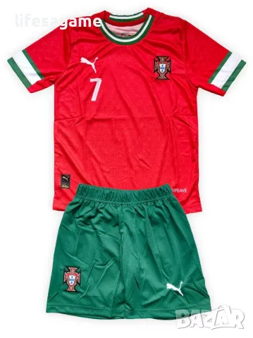 Детско - юношески футболен екип Португалия Роналдо Portugal Ronaldo , снимка 2 - Детски комплекти - 50268251