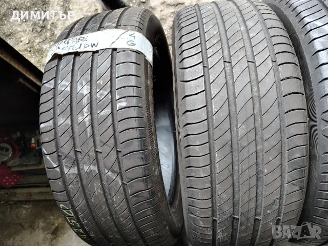 4бр.летни гуми MICHELIN 225 55 18 DOT19 цена за брой, снимка 3 - Гуми и джанти - 50047193