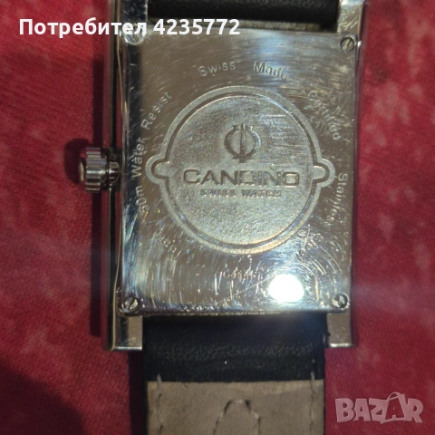 Швейцарски кварцов часовник CANDINO. , снимка 2 - Мъжки - 53092308