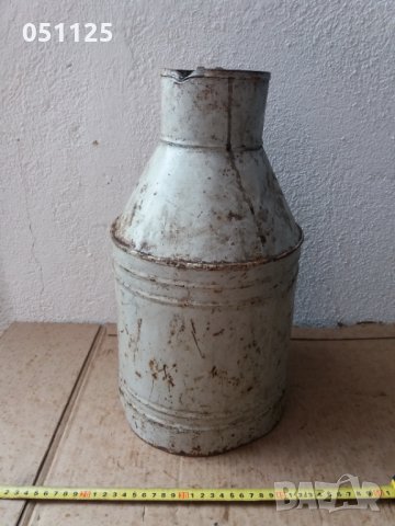 масивен възрожденски гюм за мляко, снимка 6 - Антикварни и старинни предмети - 35299149