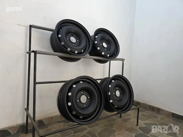 4бр 14ски джанти за CITROEN, PEUGEOT 4x108мм A140152 , снимка 6 - Гуми и джанти - 56085768