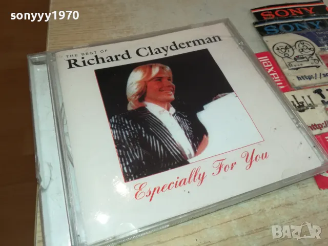 RICHARD CLAYERMAN-КУТИЯ/ОБЛОЖКА 3004251726