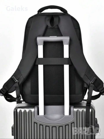 Модерна и Ергономична непромокаема мъжка раница с широкоспектърно предназначение!, снимка 8 - Раници - 51193903