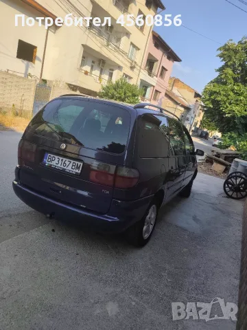 VW Sharan 1.9 TDI , снимка 4 - Автомобили и джипове - 55799181