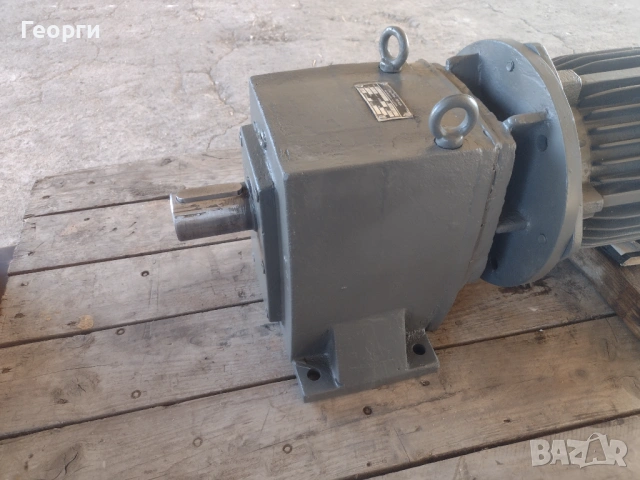 Мотор редуктор, снимка 5 - Други машини и части - 54306654