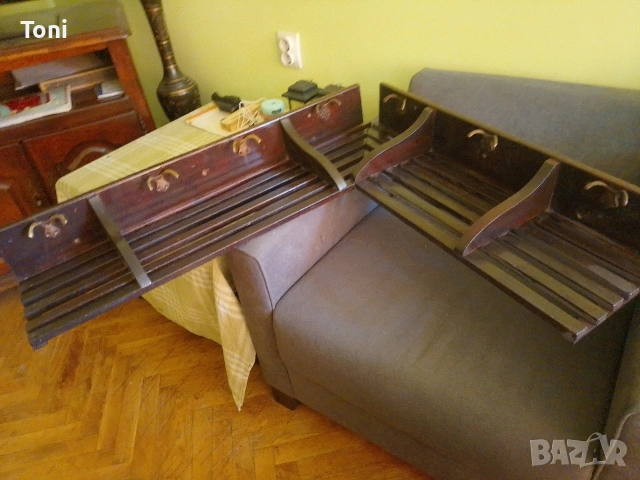 ретро винтидж дървена закачалка , снимка 2 - Антикварни и старинни предмети - 54309061