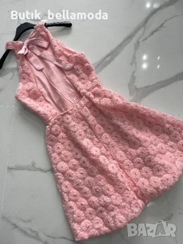 Рокли с гол гръб , снимка 8 - Рокли - 53316549