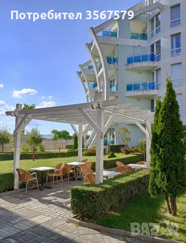 Стилно и уютно студио в к-с Коста Калма, Равда / Studio in Costa Calma, Ravda , снимка 13 - Апартаменти - 55834583