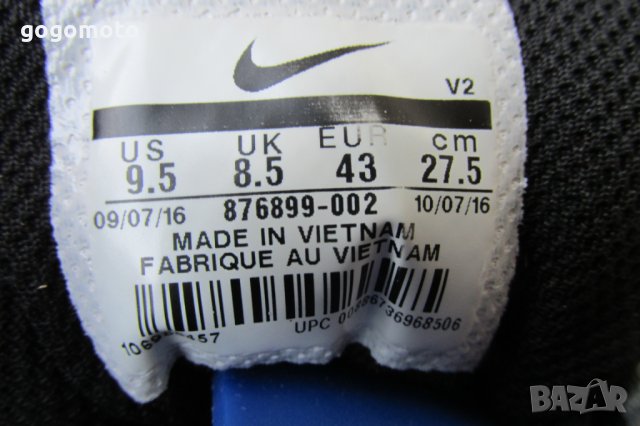 унисекс маратонки NIKE® original ,N- 42 - 43, GOGOMOTO.BAZAR.BG®, снимка 5 - Маратонки - 32075271
