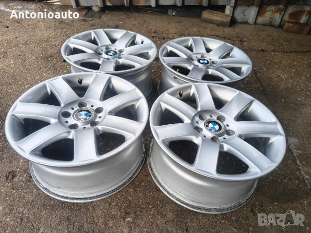5х120 - 17 цола BMW E46 E87 F20 E90 СТИЛ 44 , снимка 5 - Гуми и джанти - 52489008