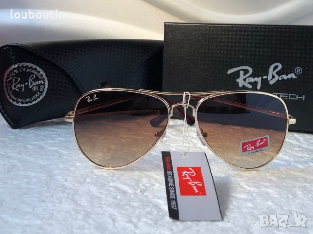 Ray-Ban 3025 Neo висок клас унисекс слънчеви очила Рей-Бан авиатор, снимка 3 - Слънчеви и диоптрични очила - 34477415