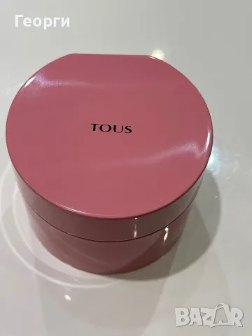 Обеци с диаманти, бяло злато, TOUS, снимка 3 - Обеци - 49743926