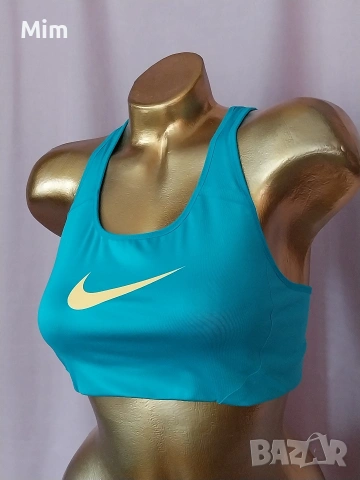 NICE /DRI-FIT M Синьо спортно бюстие, снимка 3 - Спортни екипи - 54249148