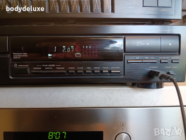 SONY CDP-297 компакт диск плейър, снимка 3 - Ресийвъри, усилватели, смесителни пултове - 23877338