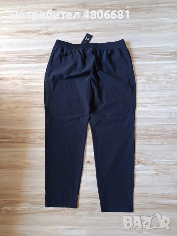 Оригинално мъжко долнище Under Armour Stretch Woven, снимка 3 - Спортни дрехи, екипи - 54300745