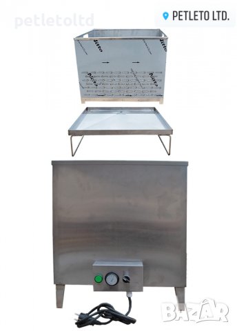 Восъкотопилка С КРАКА , електрическа за 12/15 цели рамки, снимка 3 - Други стоки за животни - 28570843