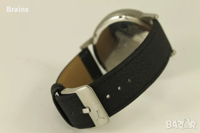 Мъжки Кварцов Часовник PUMA Suede Homeage To A Sneaker Legend, снимка 8 - Мъжки - 49959337