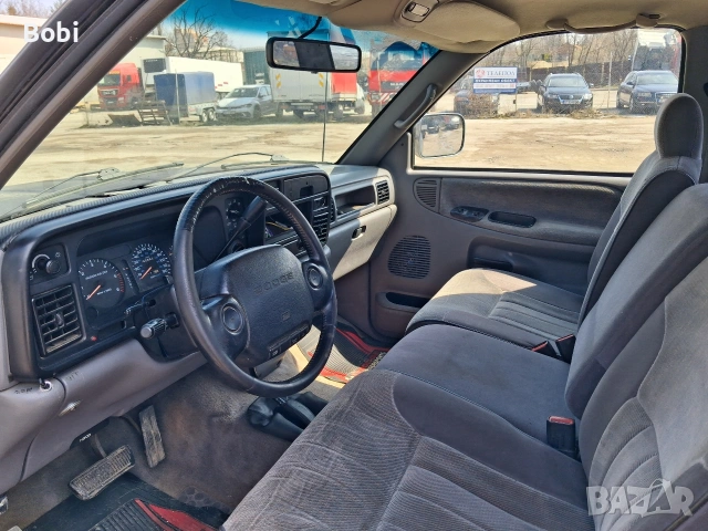 Dodge Ram 5.9 газова уредба  4x4, снимка 13 - Автомобили и джипове - 45707910