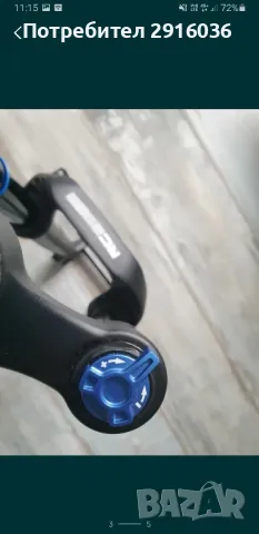 Амортисьорна вилка X-Fusion RC32 29" 130, снимка 3 - Части за велосипеди - 50372476